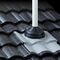 FLASHING,RAPID BLK EPDM 6-50mm ANTENNA/SOLAR, 280 x 450mm