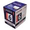 CABLE, CAT6 UTP SOLID, 250MHz 23AWG 4 PAIR, BLACK, 305m