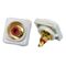 RCA TO SOLDER CONNECTOR YELLOW