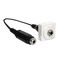 PIGTAIL CABLE, 3.5mm STEREO AUDIO 120mm