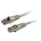 PATCH CORD, CAT6A, SFTP GREY, 1.5m