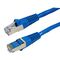 PATCH CORD, CAT6A, SFTP BLUE, 10m