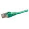 PATCH CORD, CAT6, UTP GREEN, 0.3m