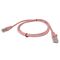 PATCH CORD, CAT6, UTP PINK, 2m