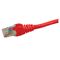 PATCH CORD, CAT6, UTP RED, 1m