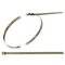 CABLE TIE, 316 STAINLESS STEEL 300mm x 8mm [50] PACK
