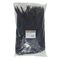 CABLE TIE, NYLON - BLACK UV 380mm x 7.6mm [1000] PACK