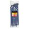 CABLE TIE, NYLON - DETECTABLE BLUE, 380mm x 7.6mm [100] PACK