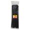 CABLE TIE, NYLON - BLACK UV 940mm x 9mm [100] PACK