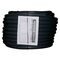 PVC FLEXIBLE CONDUIT, D/WIRE BLACK, 50mm x 30m