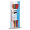 ONE-WRAP CABLE TIE RAINBOW 25mm x 200mm [5] PK