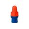 CONNECTOR, ELECTRICAL SPRING SCOTCHLOK ORG/BLUE (100)