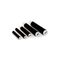 CABLE SPLICE KIT, COLD SHRINK 2.54-20.9mm OD, 203mm LONG