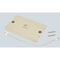 WALLPLATE SOCKET RJ12 6P4C WHITE