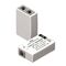 ADSL FILTER/SPLITTER, RJ45 RJ45-2 x RJ45 (RCIT0004/ADSL2)