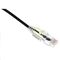 PATCH CORD, CAT6, UTP SLIMLINE BLACK, 3m