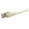PATCH CORD, CAT6, UTP WHITE, 10m