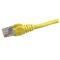 PATCH CORD, CAT6, UTP YELLOW, 1m