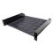 CANTILEVER SHELF, 1RU. 19in 245mm DEPTH, BLACK