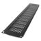 BLANKING PANEL, VENTED, 1RU BLACK