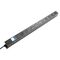 POWER RAIL, 10A, 10 OUTLET MCB, VERTICAL