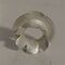 FRET LUG, BRASS 2.5/4mm CABLE, 5mm HOLE (100)