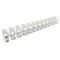 TERMINAL STRIP CONNECTOR 12 WAY 6A WHITE (10) PK