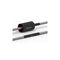 H/SHRINK TUBING, WRAPAROUND, 107~29, COATED, 1m LONG