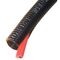SPLIT CONDUIT BLACK ID 16mm (50)