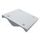 CORRUGATED MOUNTING BLOCK WHITE, 122mm X 122mm