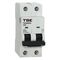 CIRCUIT BREAKER, MINIATURE 6KA 2 POLE, 63A, DIN MOUNTED (6)