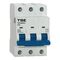 CIRCUIT BREAKER, MINIATURE 6KA 3 POLE, 63A, DIN MOUNTED (4)