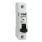 CIRCUIT BREAKER, MINIATURE 6KA 1 POLE, 25A, DIN MOUNTED (12)
