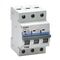 CIRCUIT BREAKER, MINIATURE 6KA 3 POLE, 50A, DIN MOUNTED (4)