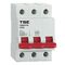 MAIN SWITCH, MINIATURE 3 POLE 100A DIN MOUNT (4)