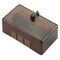 NEUTRAL LINK 14 HOLE BLACK WITH COVER, 100A/500V