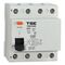 RESIDUAL CURRENT DEVICE, RCD 4 POLE, (RCD) 40A, DIN, A TYPE