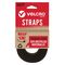 VELCRO ECO WRAP BLACK ROLL 2.5cm x 3m ROLL