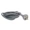 LEAD 2m 10A PVC. GREY