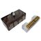COVERED NEUTRAL LINK - 10 x 16mm2 TUNNELS 100A, BLACK