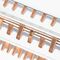 MCB COPPER BUS BAR COMB 3PHASE 24 WAY - FINGER TYPE STANDARD
