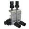 IPC BARE ALUMINIUM DOUBLE BOLT MAIN 16-210mm2, TAP 6-35mm2