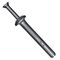 ANCHOR, HAMMER SCREW, NYLON CLEAR ZINC, 6 x 50mm [10]