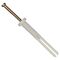 ANCHOR, NAIL-IN ROUND HEAD NYLON YEL ZINC 6.5 x 50mm [12]