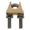 EARTH ROD CLAMP CU 17-19mm ROD 1 CONDUCTOR, 16-120mm2