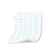 SHEET LABELS, WRAP, LAMINATED POLY, WHITE, 41 x 23mm [2040]