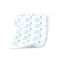 SHEET LABELS, WRAP, LAMINATED POLY, WHITE, 54 x 42mm [1008]
