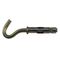 SLEEVE ANCHOR, HOOKBOLT 8x40mm M6 THREAD, 10mm HOOK I.D [100]