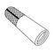 WEDGE ANCHOR, 12 x 50mm HOLE 16 x 50mm, THREAD 25mm [50]