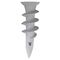 WALLBOARD ANCHOR, 6-7G NYLON [100] WITH BONUS SILICONE 300g